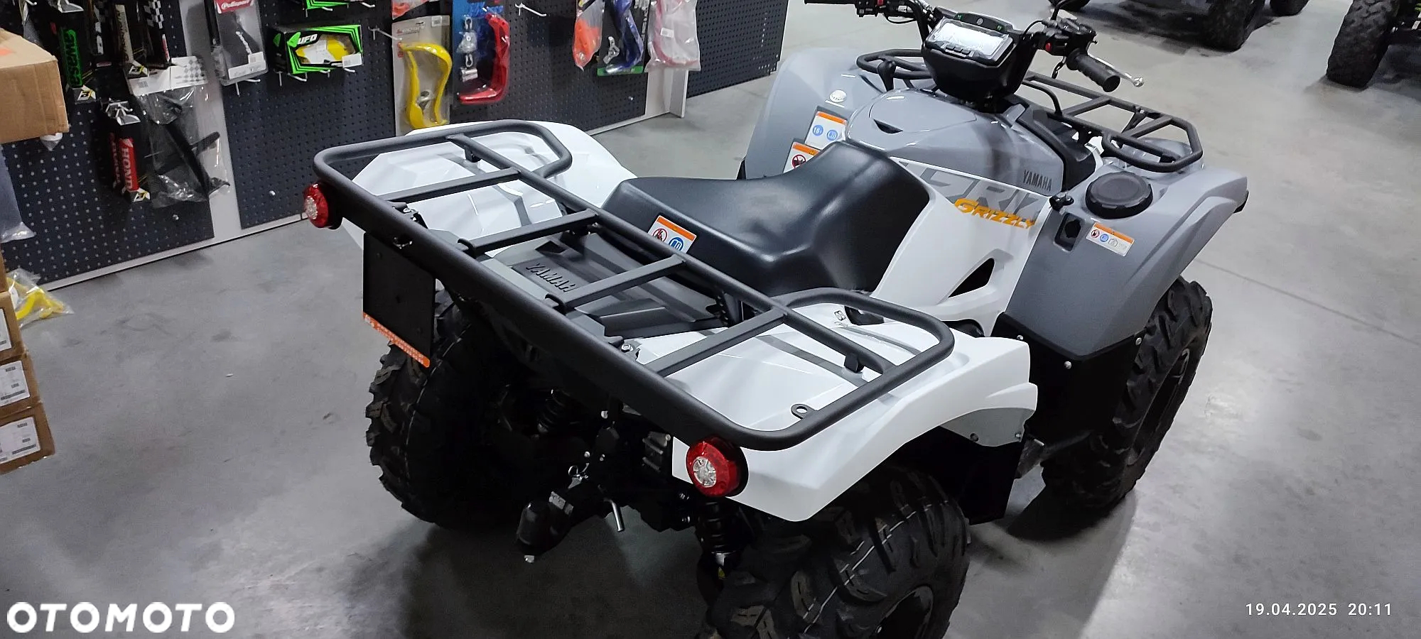 Yamaha Grizzly
