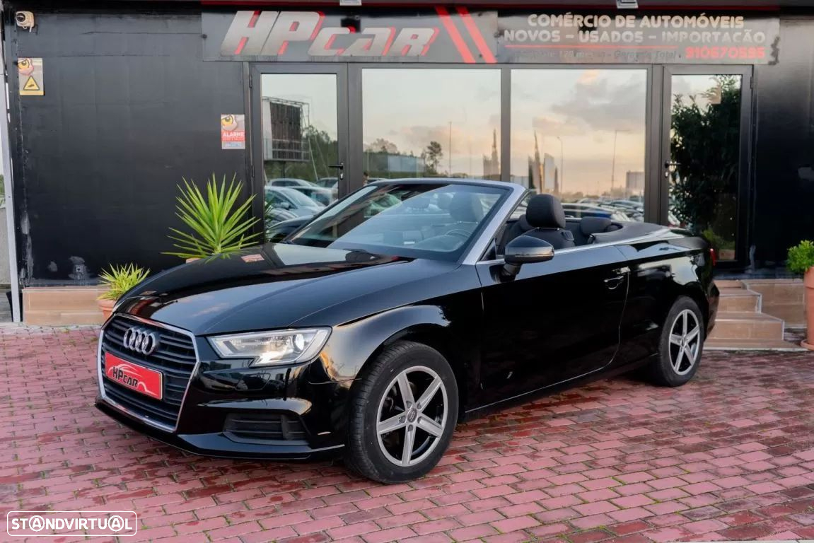 Audi A3 Cabrio 1.6 TDi Sport - 13