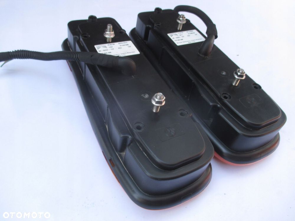 kpl lampa tylna master movano iveco rama skrzynia - 9