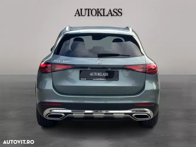 Mercedes-Benz GLC 300 e 4Matic 9G-TRONIC Avantgarde Advanced - 4