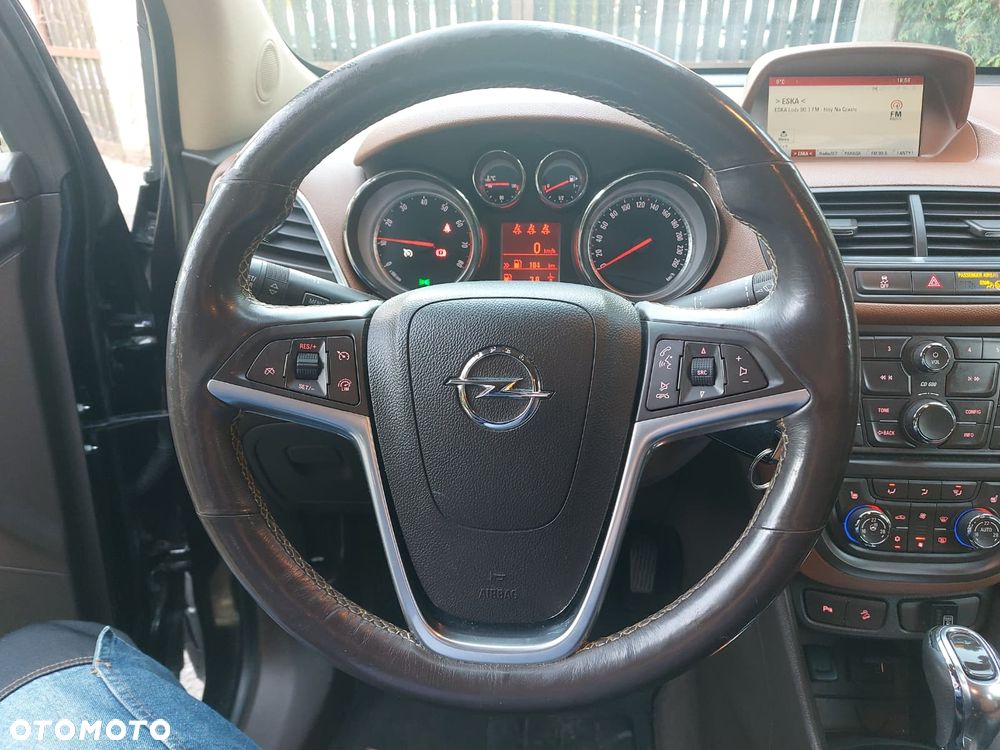 Opel Mokka 1.4 Turbo Automatik Color Innovation - 9