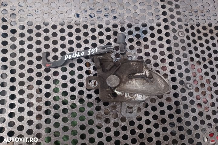 Broasca capota motor Fiat Doblo 1 [facelift] [2005 - 2009] Panorama m - 1