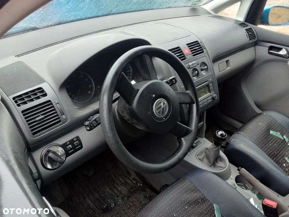VOLKSWAGEN TOURAN 1.6B 102KM 2005R - CZĘŚCI !!! - 9