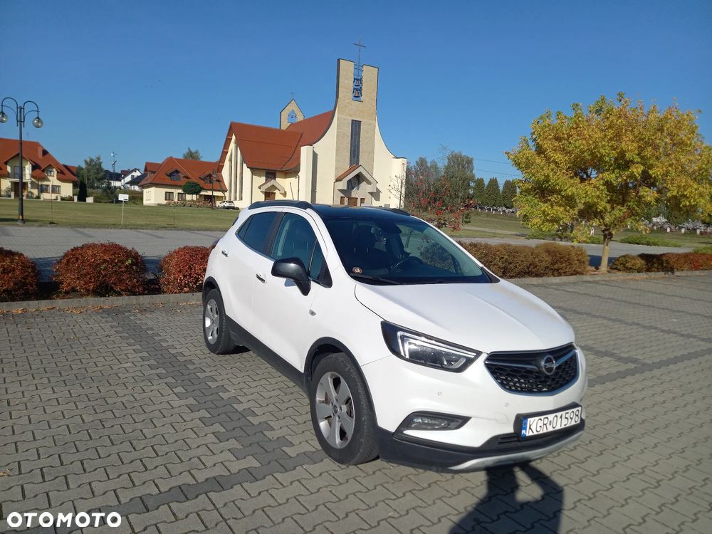 Opel Mokka X 1.4 DI Start/Stop 4x4 Automatik Color Innovation - 21