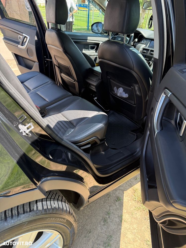 Land Rover Discovery Sport 2.0 l TD4 HSE Luxury Aut. - 12