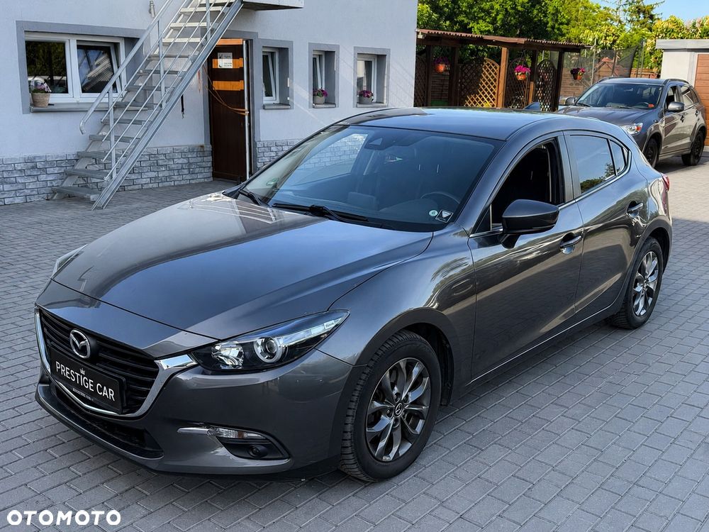 Mazda 3 SKYACTIV-G 120 Automatik Exclusive-Line - 7