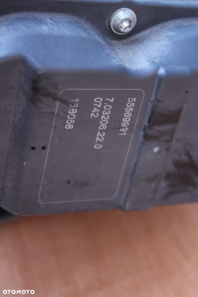 KOLEKTOR SSĄCY NASTAWNIK OPEL MOKKA ASTRA J K INSIGNIA ZAFIRA C MERIVA B 1.6 CDTI 55569989  55569991 50 TYS.MIL - 4