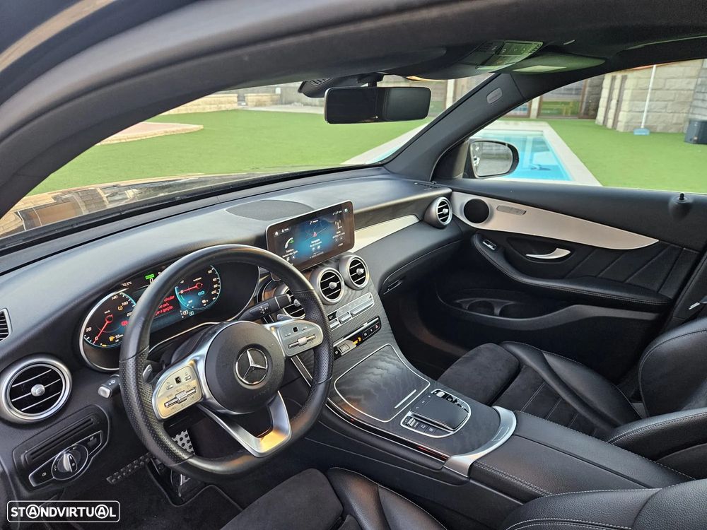 Mercedes-Benz GLC 300 de 4Matic - 13