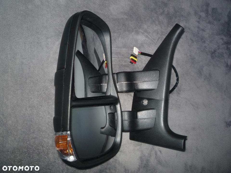 LUSTERKO Iveco Daily 2006 2014 krótkie Lewe Prawe - 5