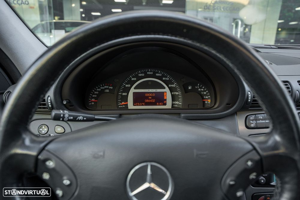 Mercedes-Benz C 32 AMG - 20