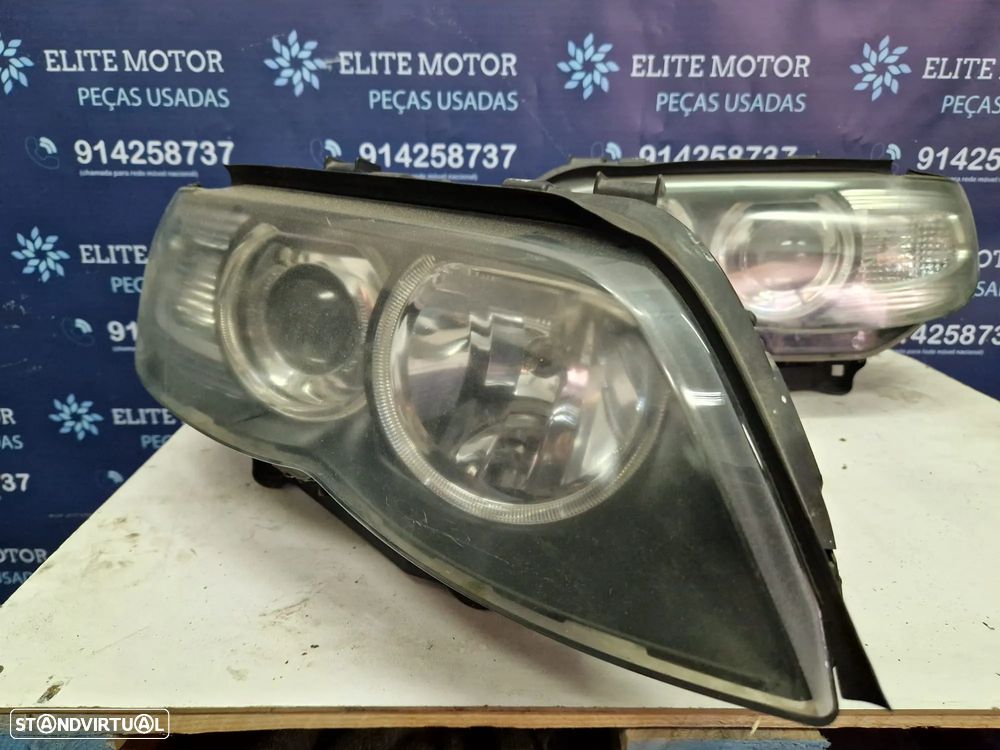 Oticas usadas BMW X5 E53 LCI XENON farois - 2