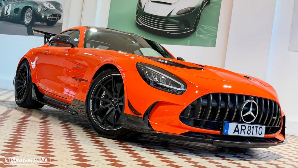 Mercedes-Benz AMG GT Black Series - 12