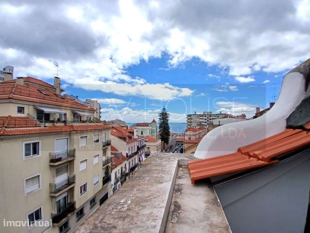 Magnifico T2 totalmente remodelado no centro da Cidade - Grande imagem: 2/32