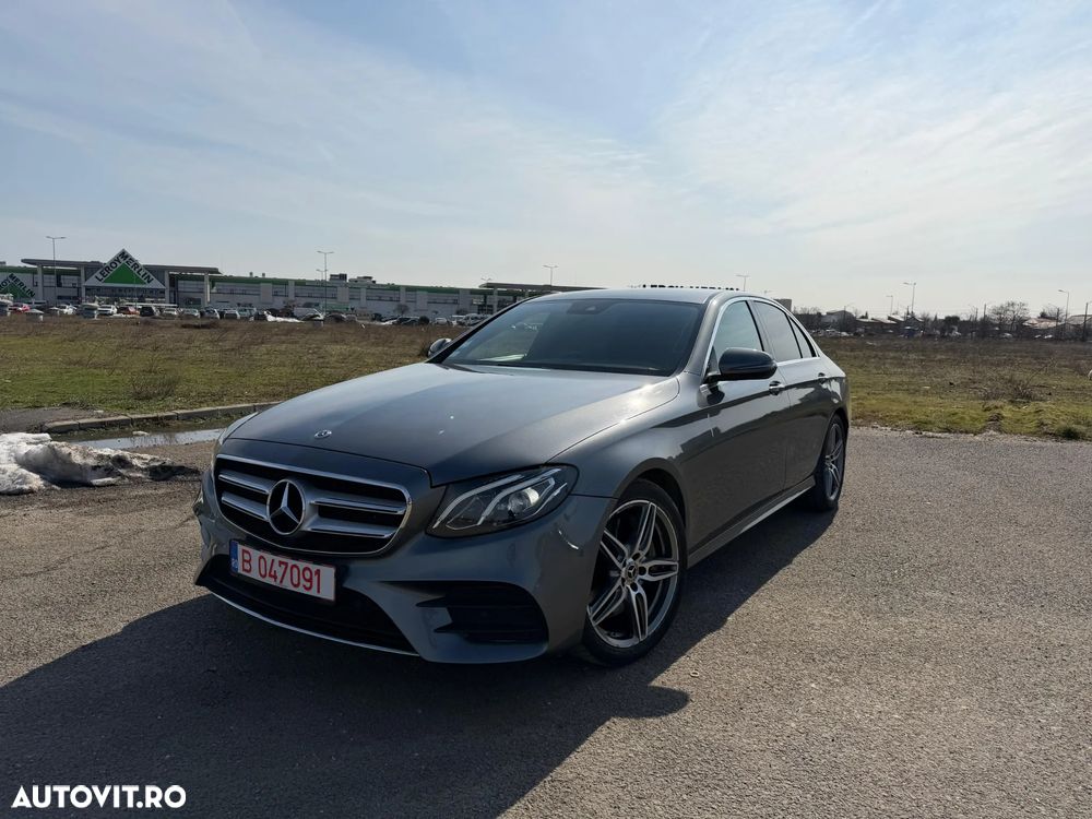 Mercedes-Benz E 350 9G-TRONIC AMG Line - 1