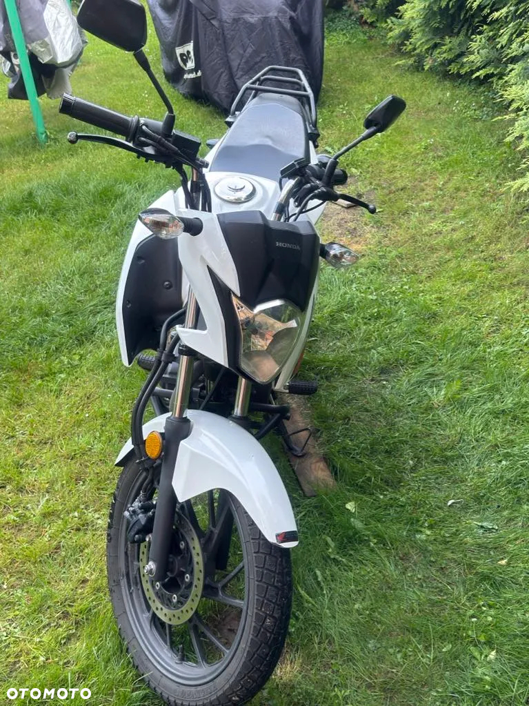 Honda CBF - 5