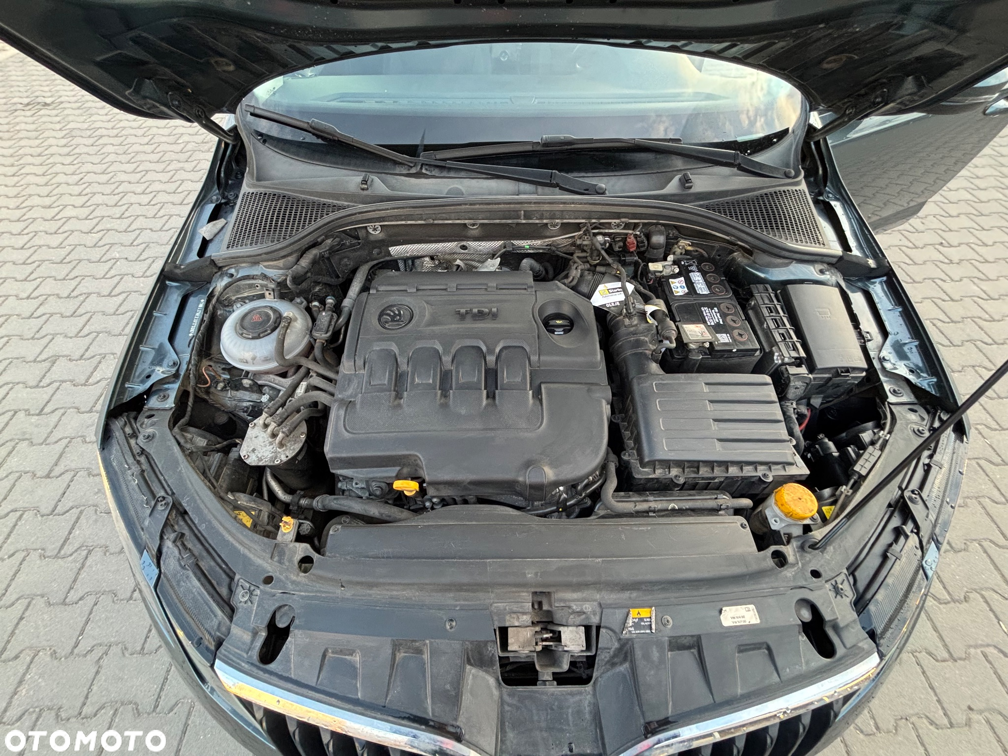 Skoda Octavia 2.0 TDI Ambition DSG - 12