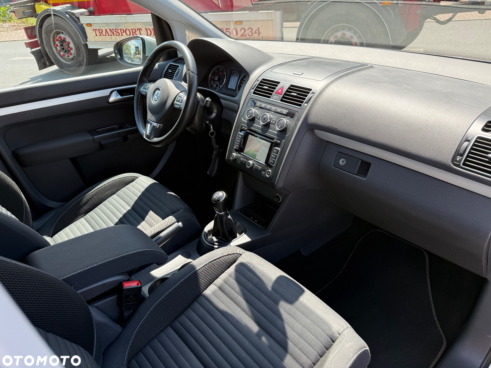 Volkswagen Touran 1.6 TDI DPF Cup - 9