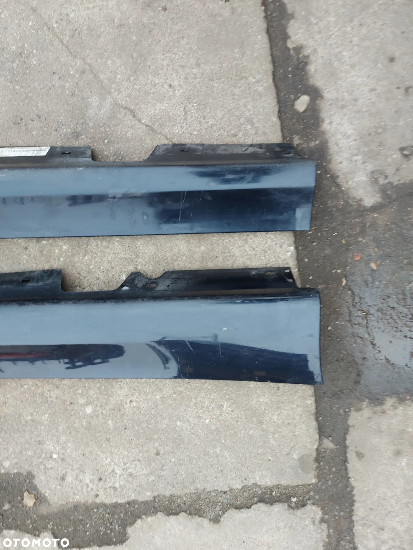 NAKŁADKA LISTWA PROGOWA PRAWA I LEWA BMW 3 E90/91  7062297 - 7