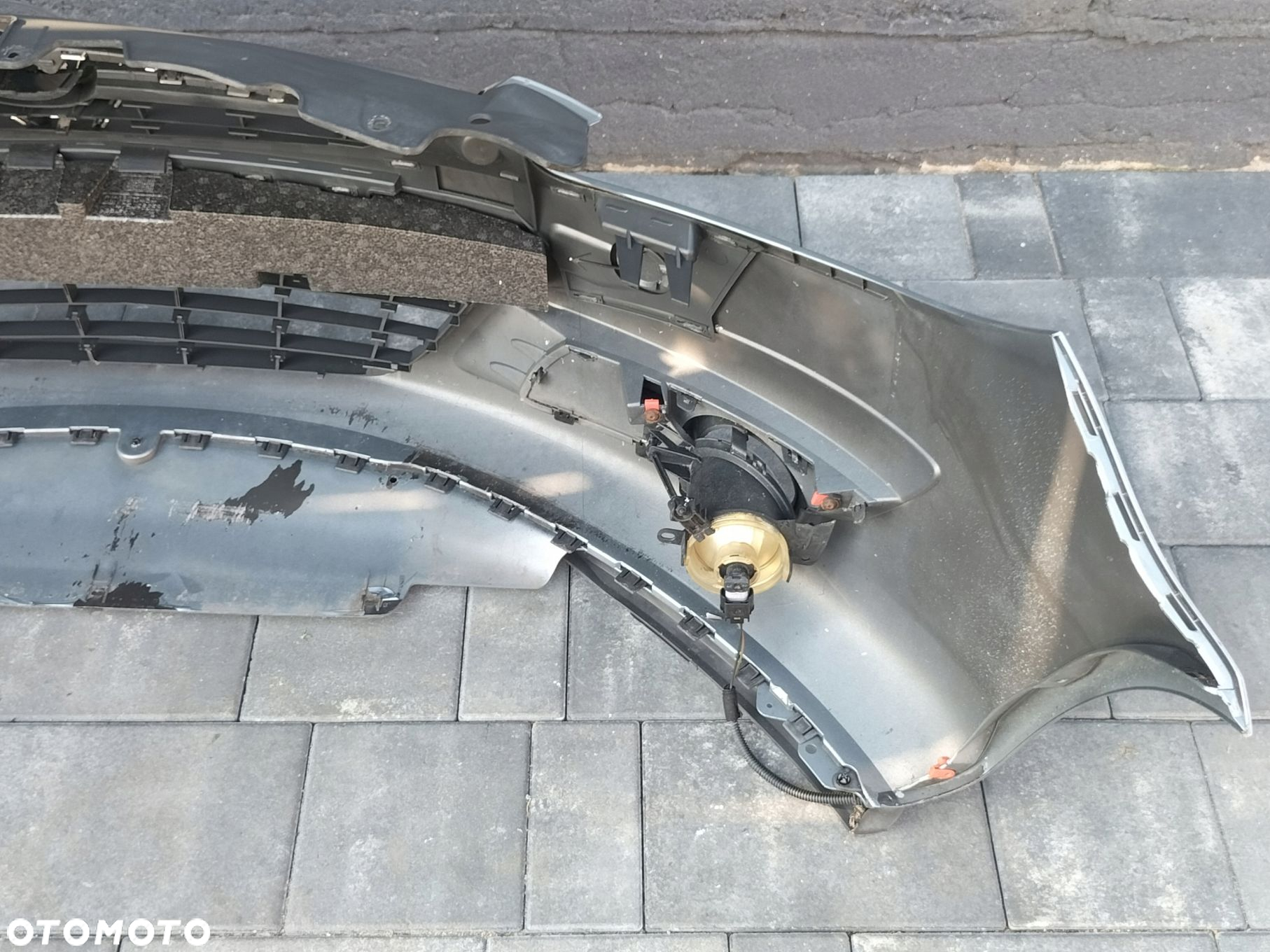 OPEL CORSA D ZDERZAK PRZÓD 13211462 - 9