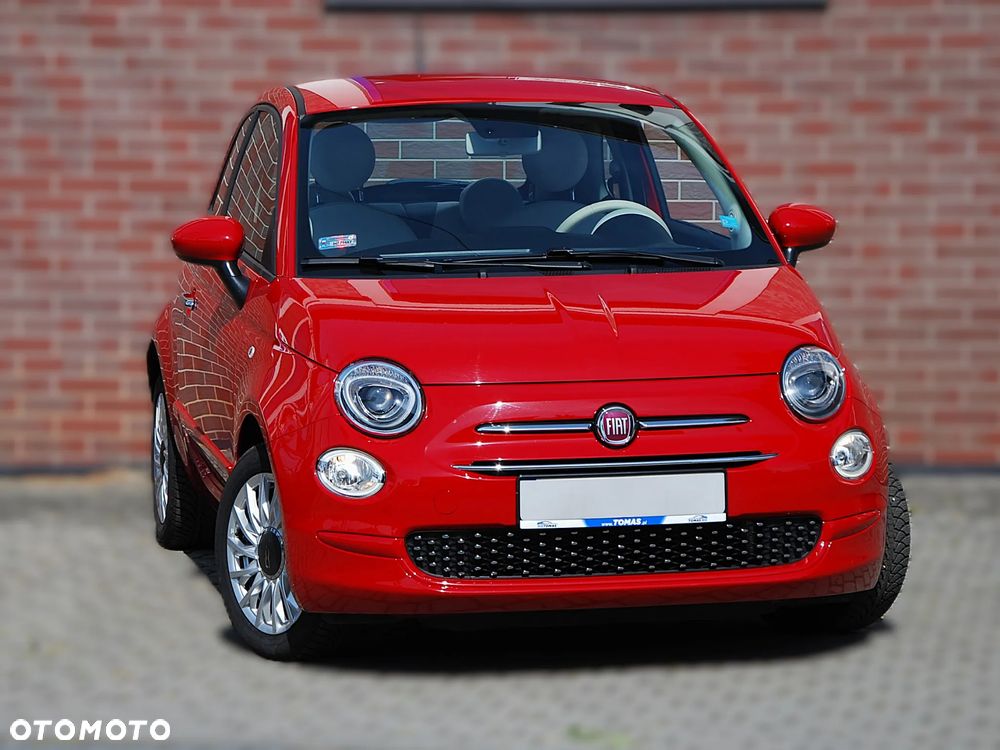 Fiat 500 1.2 Lounge Dualogic EU6d