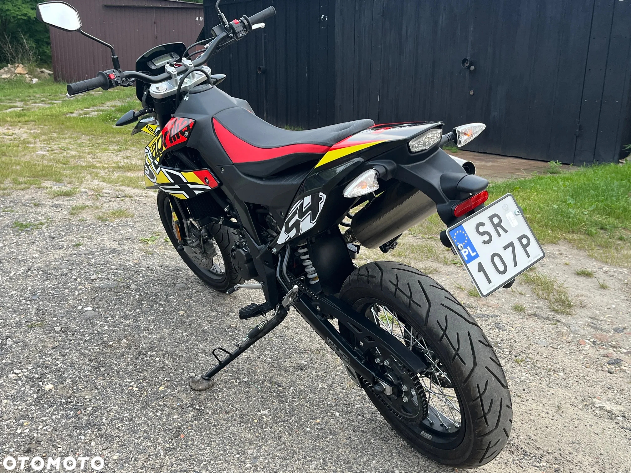 Aprilia SX