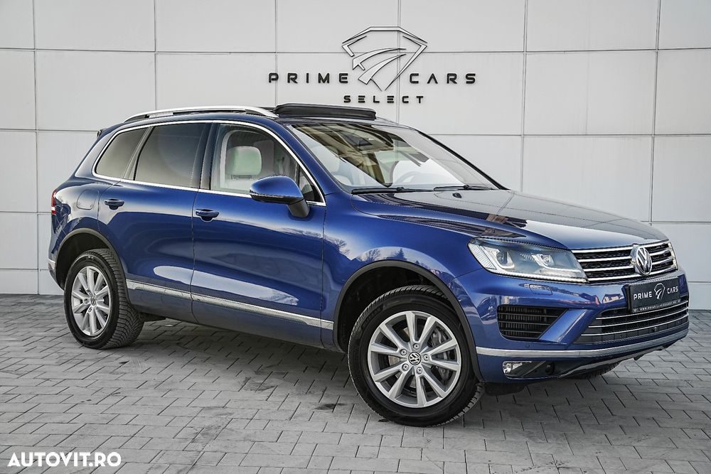 Volkswagen Touareg 3.0 V6 TDI SCR Blue Motion DPF Automatik - 19