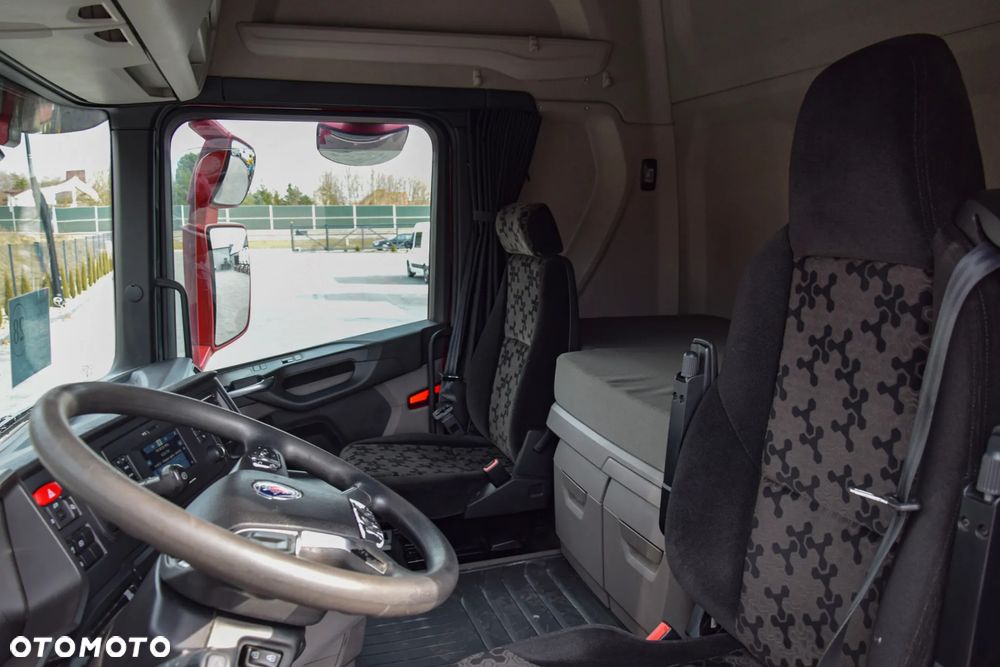 Scania R500 / FULL AIRMATIC / HYDRAULIKA / RETARDER / KLIMATYZACJA POSTOJOWA / ACC / KLIMA / FULL LEDY / 2021 / SERWISOWANA / SPROWADZONA - 39