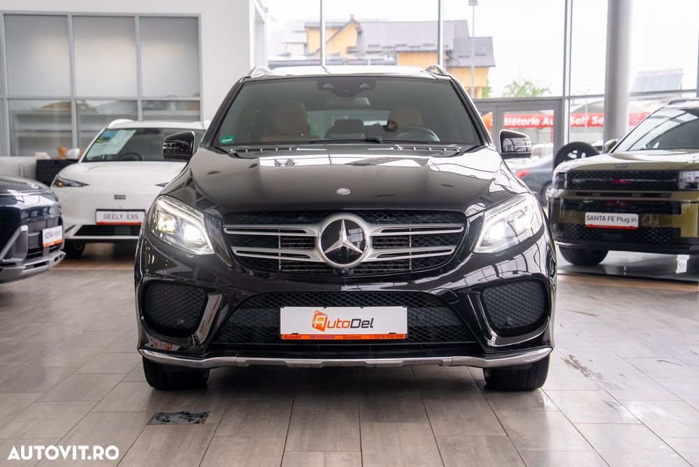 Mercedes-Benz GLE 350 d 4MATIC 9G-TRONIC AMG Line - 8