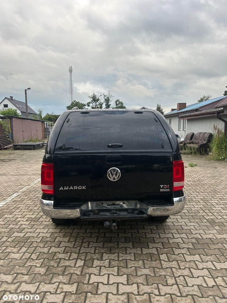 Volkswagen Amarok Double Cab 2.0 BiTDi 4MOTION Highline - 11