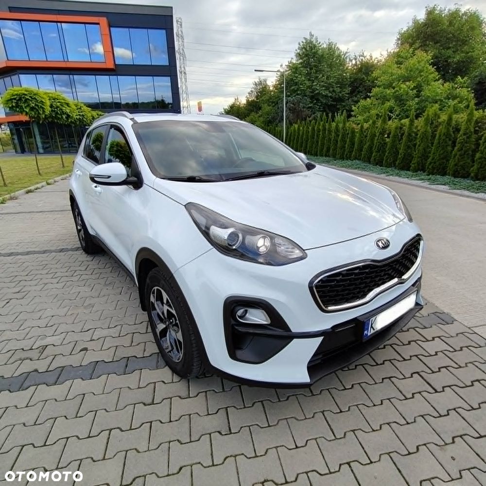 Kia Sportage 1.6 CRDI MHEV Business Line 4WD DCT - 1