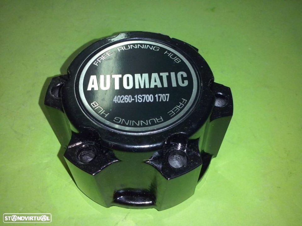 Cubo automático de bloqueio de roda Nissan Navara D22 ( NOVOS ) JAPAN - 1