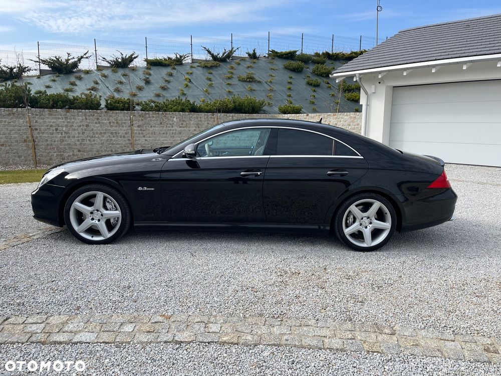 Mercedes-Benz CLS 63 AMG 7G-TRONIC - 8