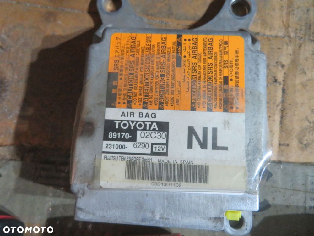 DESKA ROZDZIELCZA AIRBAG KONSOLA AURIS E18 II TOYOTA 2012-2015 - 9