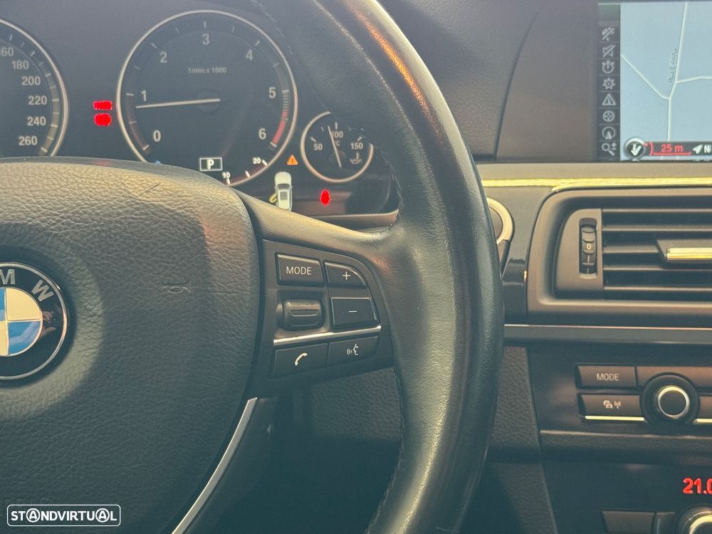 BMW 525 d Exclusive Auto - 13