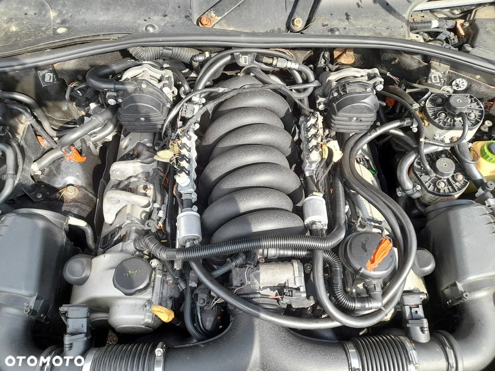 SKRZYNIA BIEGÓW A4800 AUTOMAT TIPTRONIC PORSCHE CAYENNE S 4.5 V8 340KM - 2