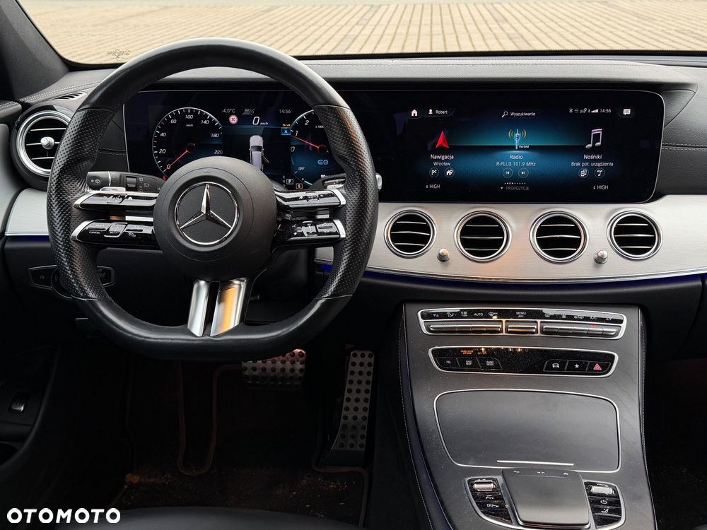 Mercedes-Benz Klasa E 300 de 9G-TRONIC - 10