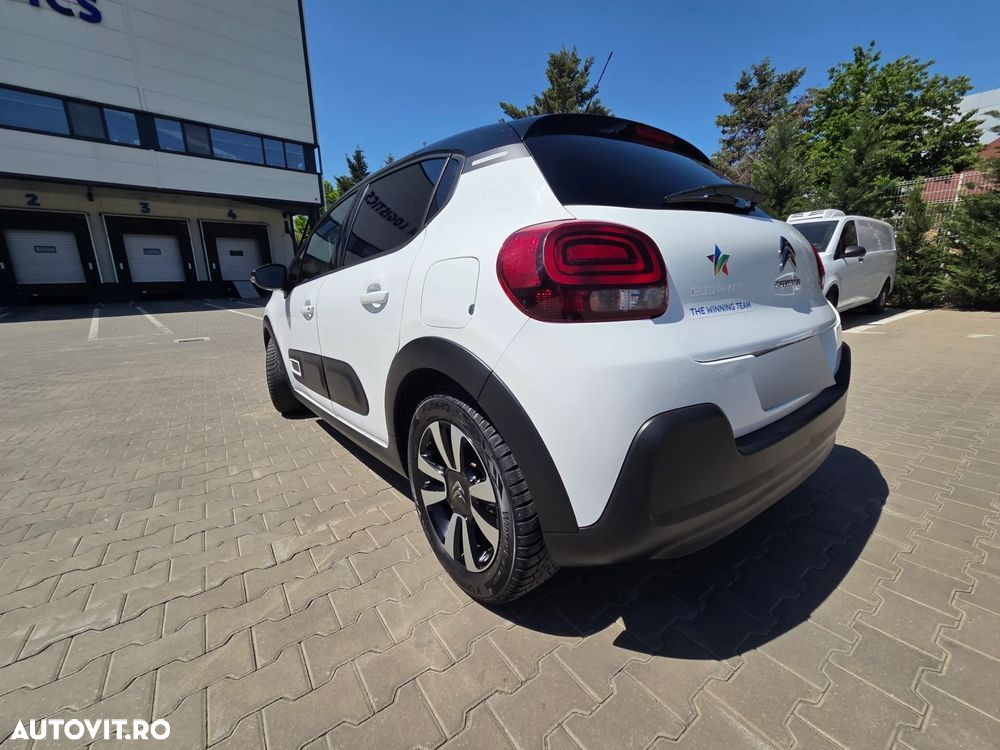 Citroën C3 1.2 PureTech 110 S&S EAT6 MAX - 7