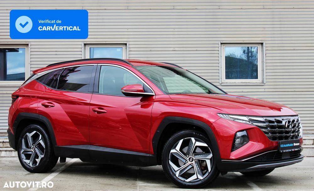 Hyundai Tucson PHEV 1.6 l 265 CP 4WD 6AT Premium - 1