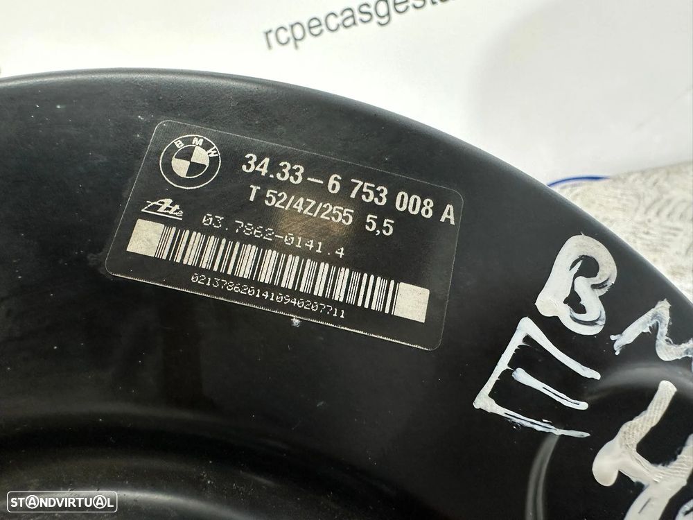 .Servofreio Travões Depressor Bomba Original BMW Serie 3 E46 6753008 2000 - 2005 - 7