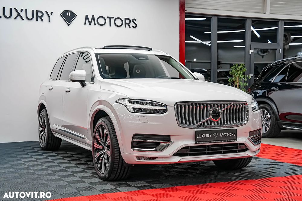 Volvo XC 90 B5 MHEV AWD 7 locuri Ultimate Bright - 5