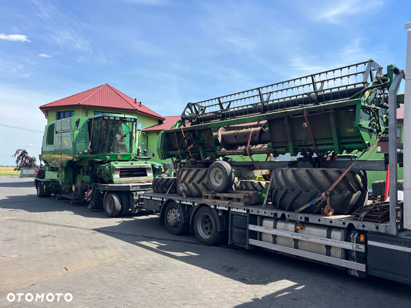 John Deere 9560 WTS 9540 Claas Mega