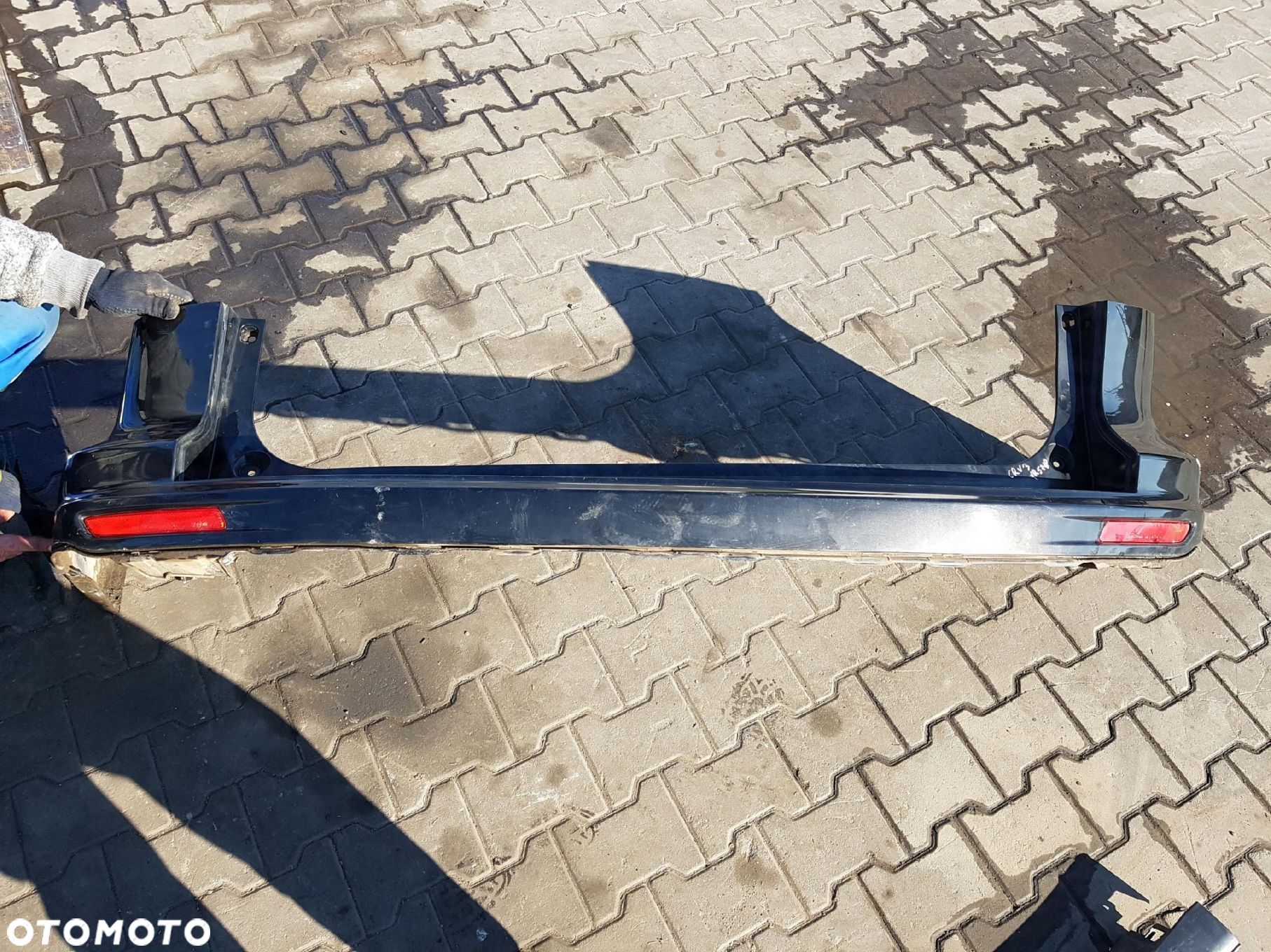 HONDA CRV CR-V 3 III LIFT 09-12r ZDERZAK TYŁ YR571P - 1
