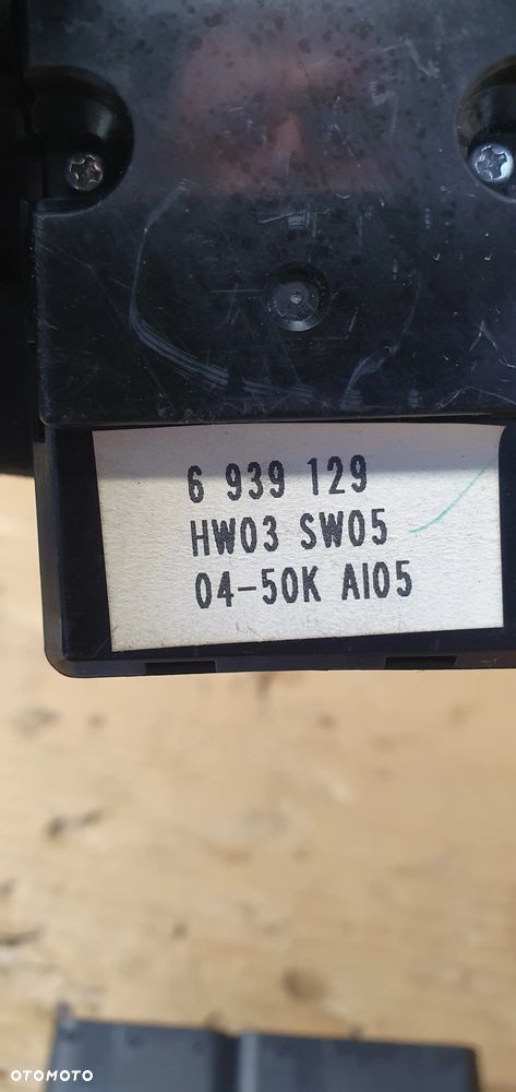 Panel szyb przełącznik lusterek BMW 6 E63 6939129 - 6