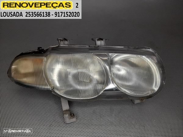 Otica / Farol Dto Rover 45 Hatchback (Rt) - 1