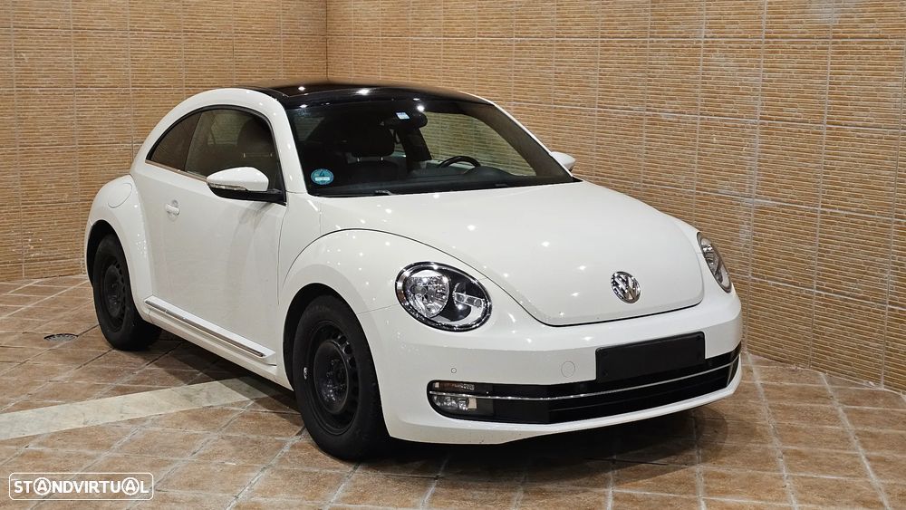 VW New Beetle 1.6 TDi Design - 2