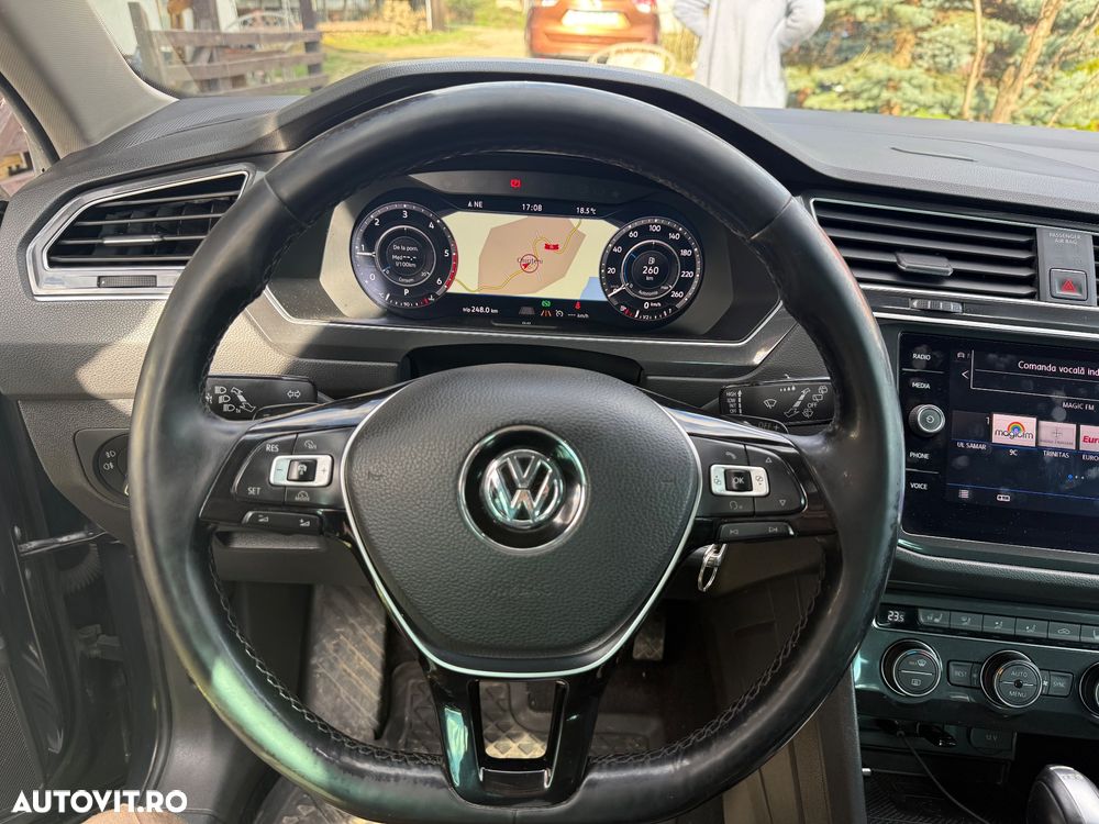 Volkswagen Tiguan 2.0 TDI 4Mot DSG Comfortline - 8