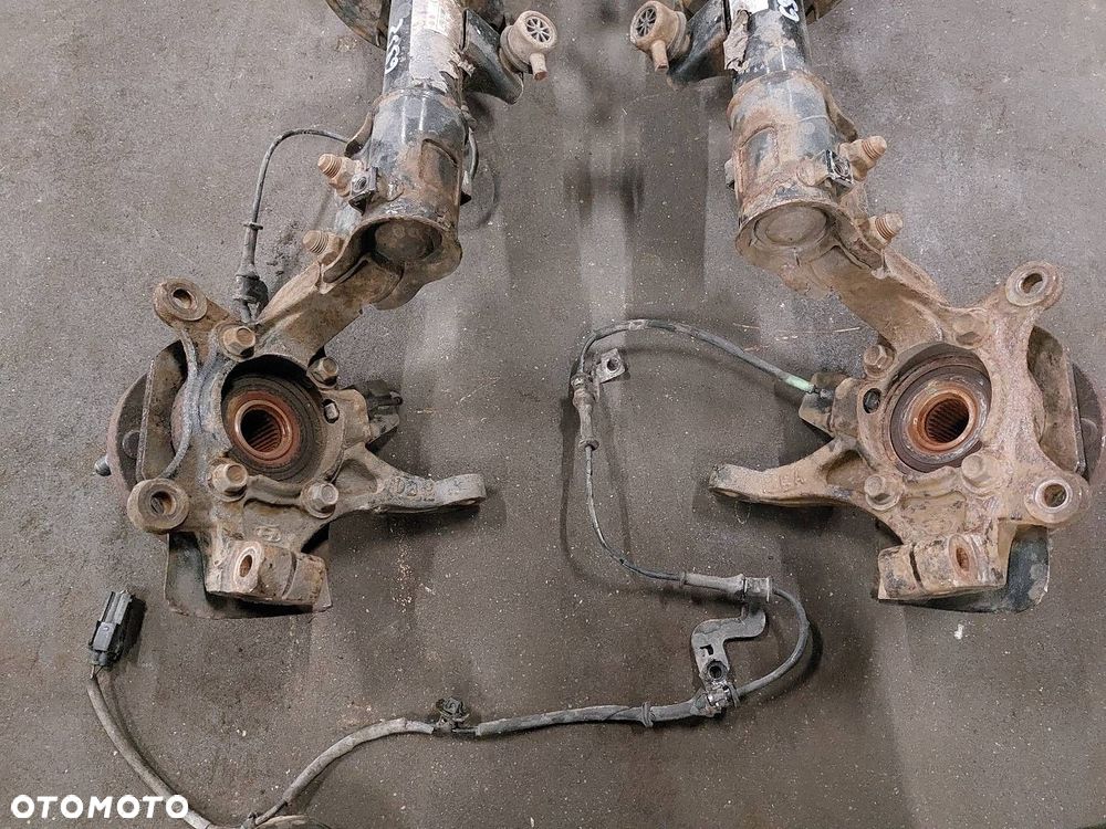 AMORTYZATOR SPRĘŻYNA ZWROTNICA LEWY PRZÓD + PRAWY PRZÓD KIA CEED II - 3