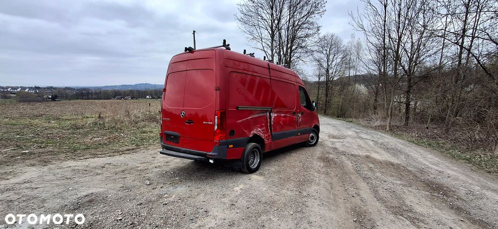 Mercedes-Benz SPRINTER IVECO CRAFTER MAN TRANSIT - 3
