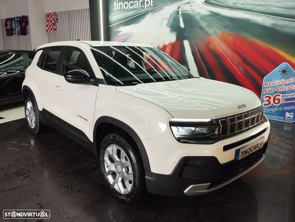 Jeep Avenger 1.2 GSE T3 Altitude - 7