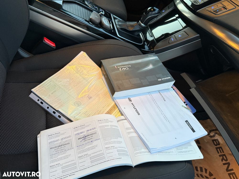 Hyundai i40 i40cw 1.7 CRDi Automatik Premium - 14